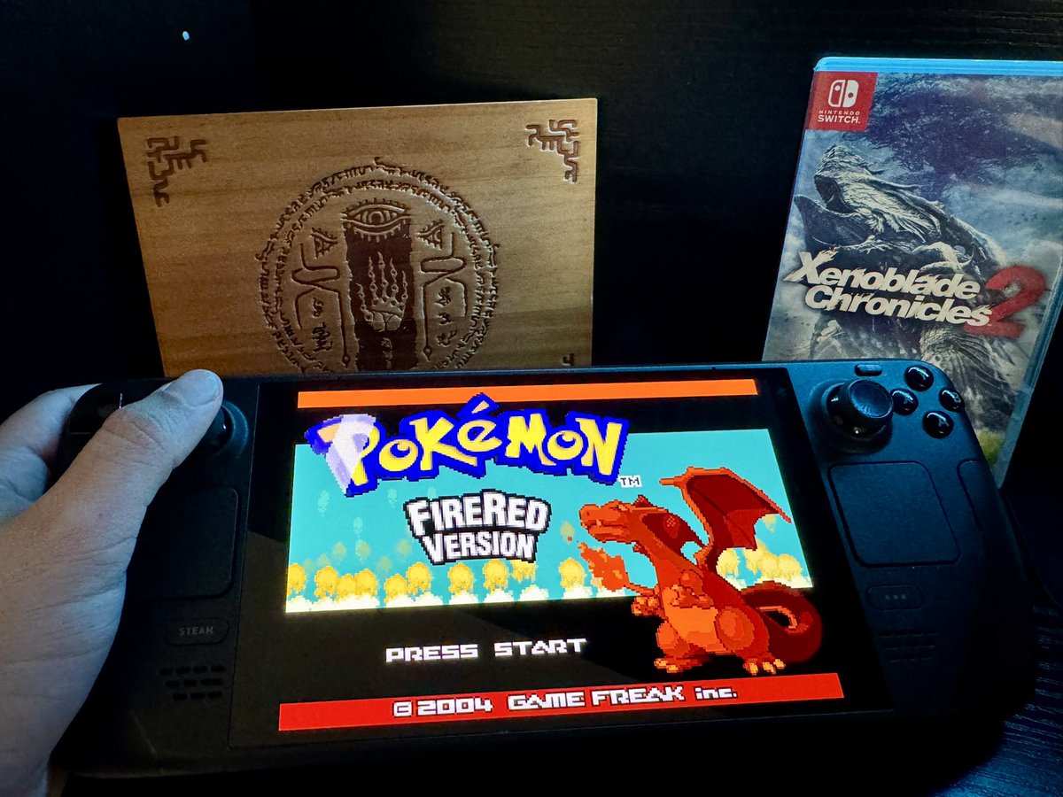 Helexzura's tweet image. I’m really excited for Pokemon Fire Red coming to Switch later this month!