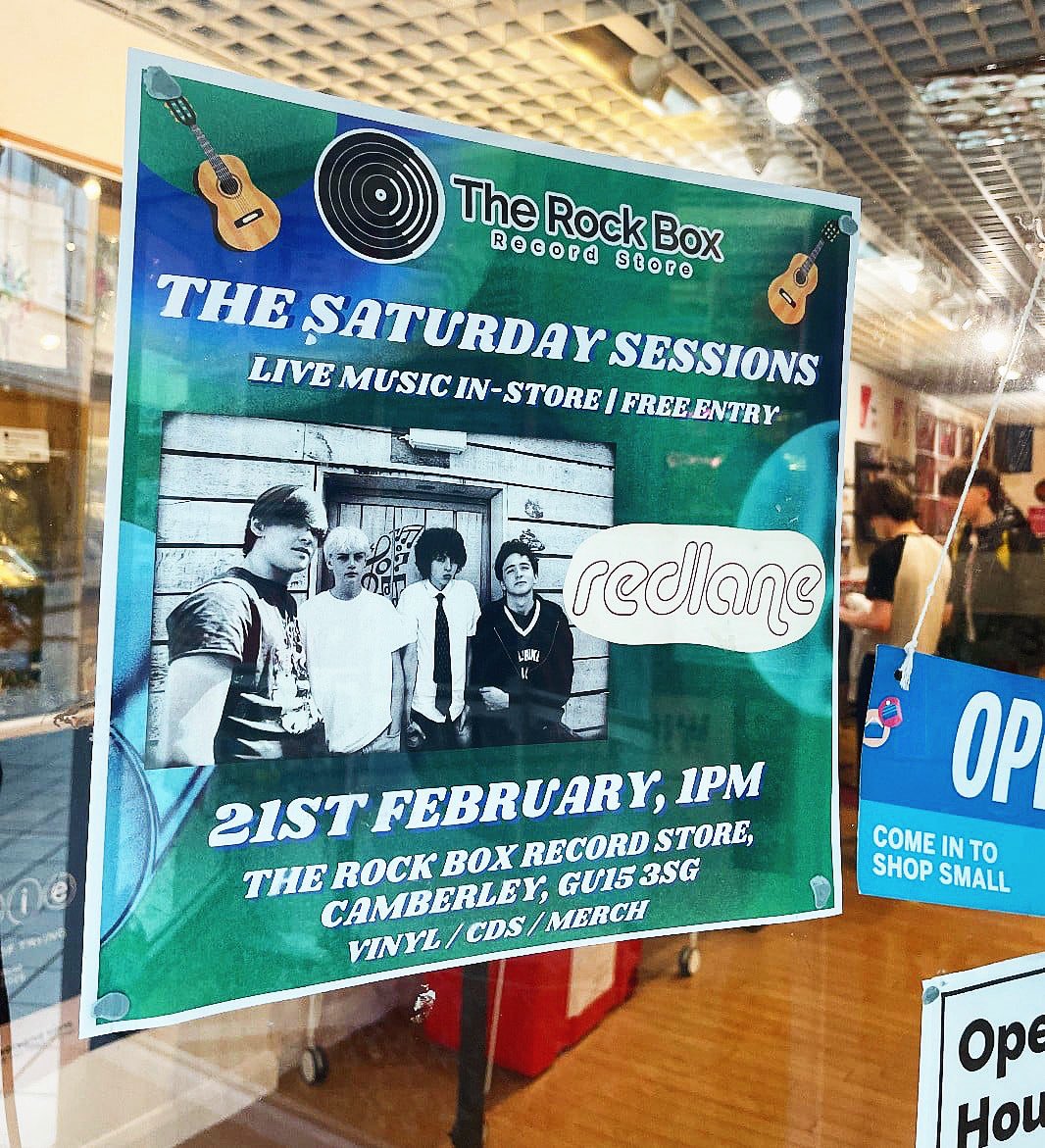 The Rock Box Record Store tweet media