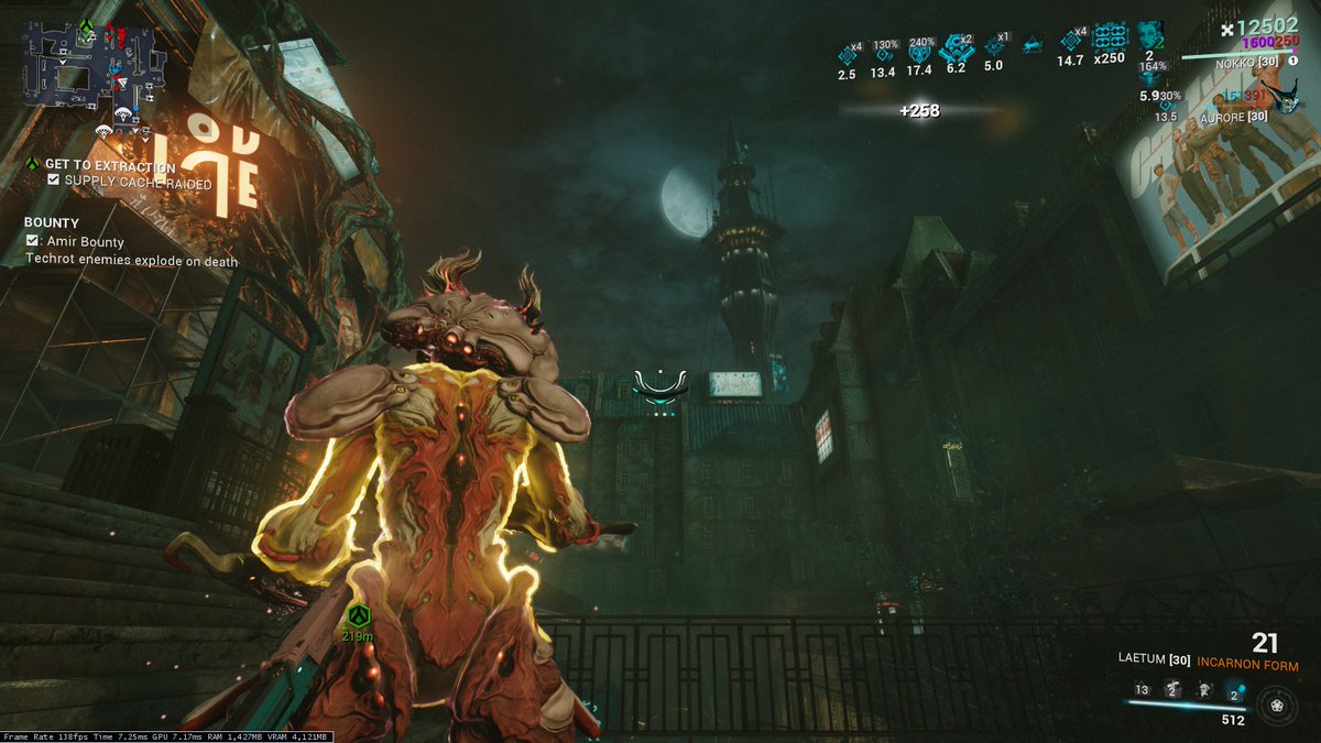 what an amazing day for some Warframe <a href="/PlayWarframe/">WARFRAME</a>  thank you for this amazing game, it's helped me through some tough times.
#warframe2025