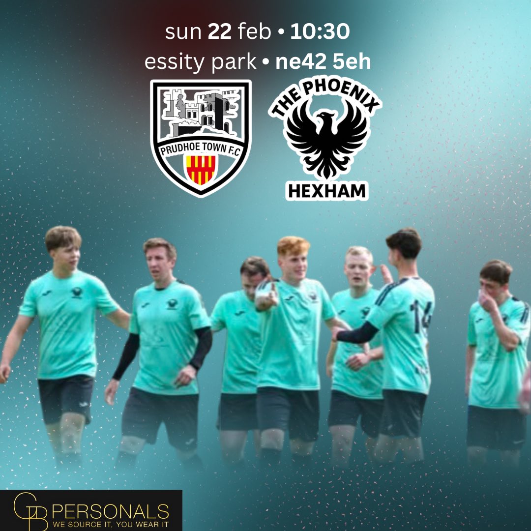 Hexham Phoenix FC tweet media