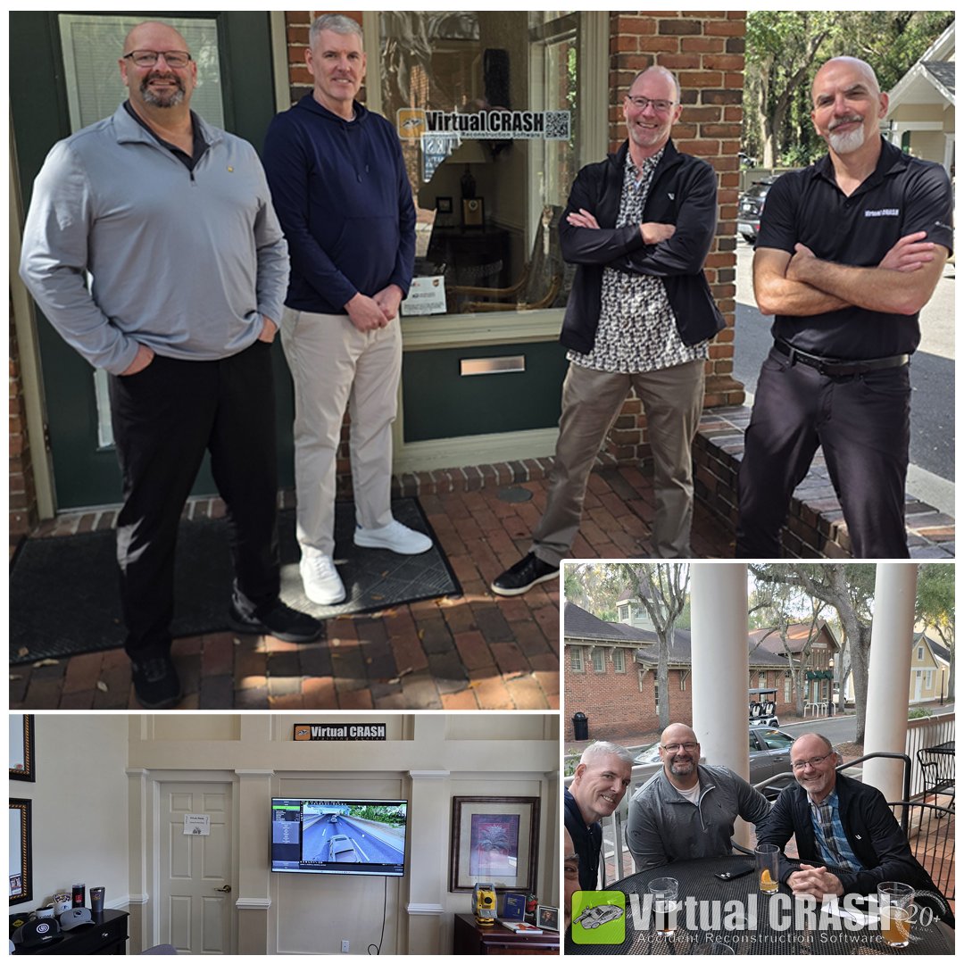 Another successful Accelerated 3-Day Virtual CRASH training class is in the books! It was a great week at the #Gainesville, #Florida training center with a sharp group of professionals dedicated to advancing their Virtual CRASH skills. Thanks to this great group that joined us