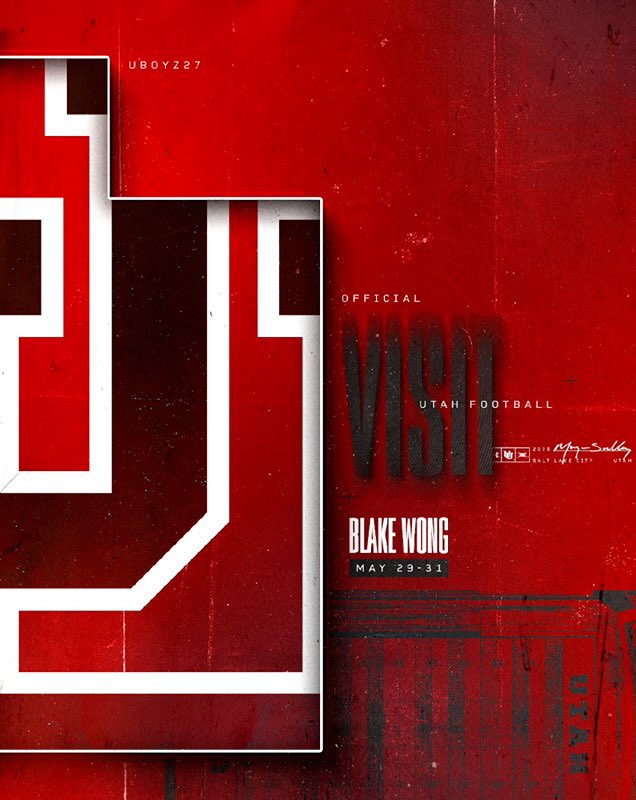 Blake Wong 4 ⭐️ 27’ WR tweet media