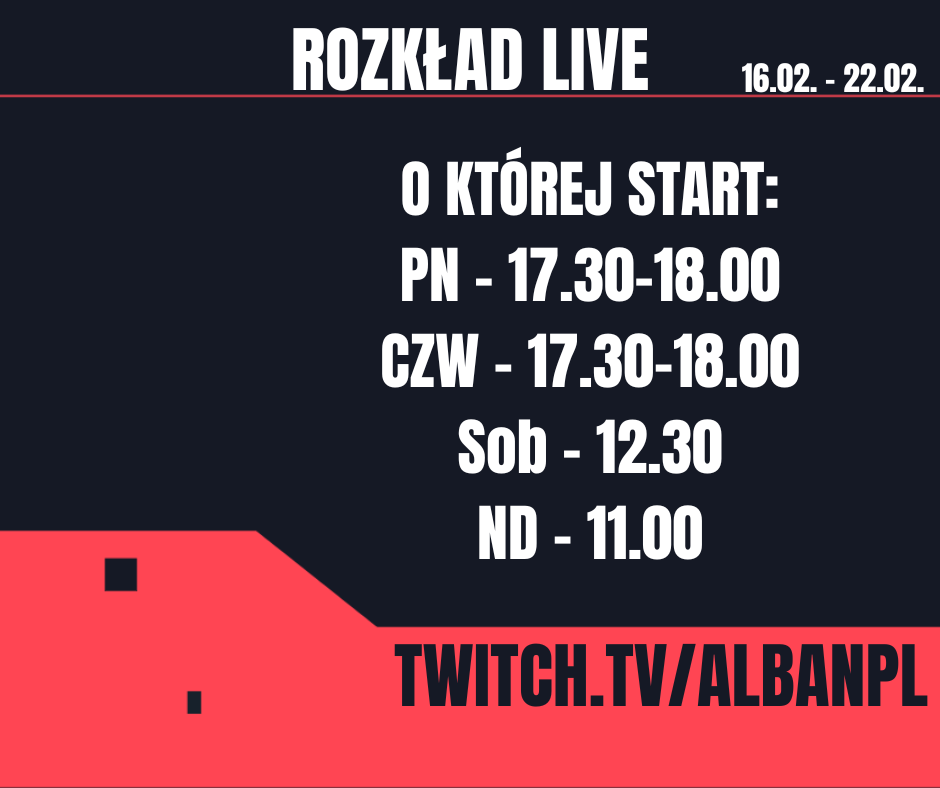 Kochani jest update rozkładu live: jutro strumyk ruszy nieco pozniej, o 12:30 :)