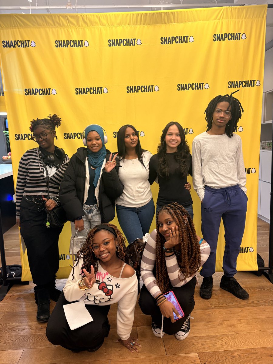 Snapchat Career Exploration Day 💡