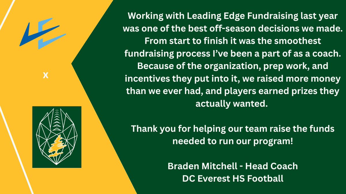 Leading Edge Fundraising North Central WI tweet media
