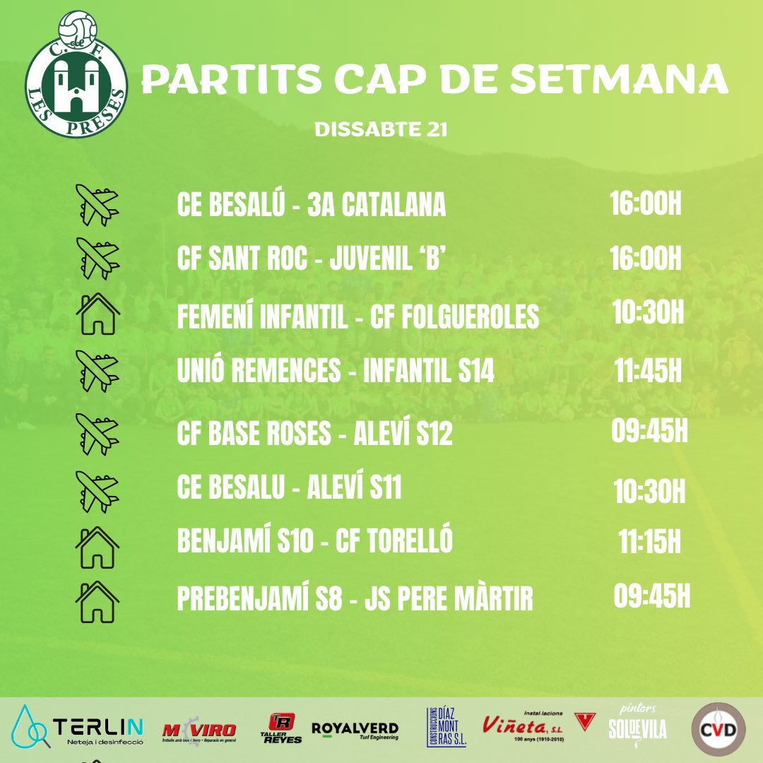 CF Les Preses tweet media