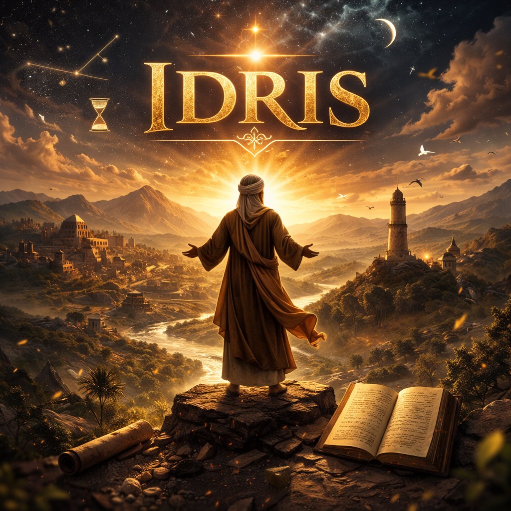 🧵 سلسلة الأنبياء — 2/30
إدريس: حين يرتفع الإنسان بالعلم

1️⃣
لا يَرِدُ ذكر إدريس كثيرًا في النص القرآني…
لكن كل إشارة إليه تحمل معنى عميقًا.
{وَاذْكُرْ فِي الْكِتَابِ إِدْرِيسَ}
قلّة الذكر هنا
لا تعني قلّة الأثر.

2️⃣
يعرّف القرآن إدريس بوصفيْن مركزييْن:
{إِنَّهُ كَانَ صِدِّيقًا