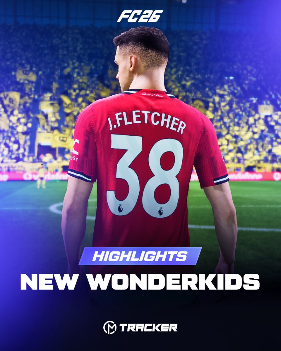cmtrackernet's tweet photo. ⭐️ 🆕 Wonderkids &amp; Talents have been added in #FC26 Career Mode ✅

Let's check them out 🧵 👇 https://t.co/psBPg4qeVa