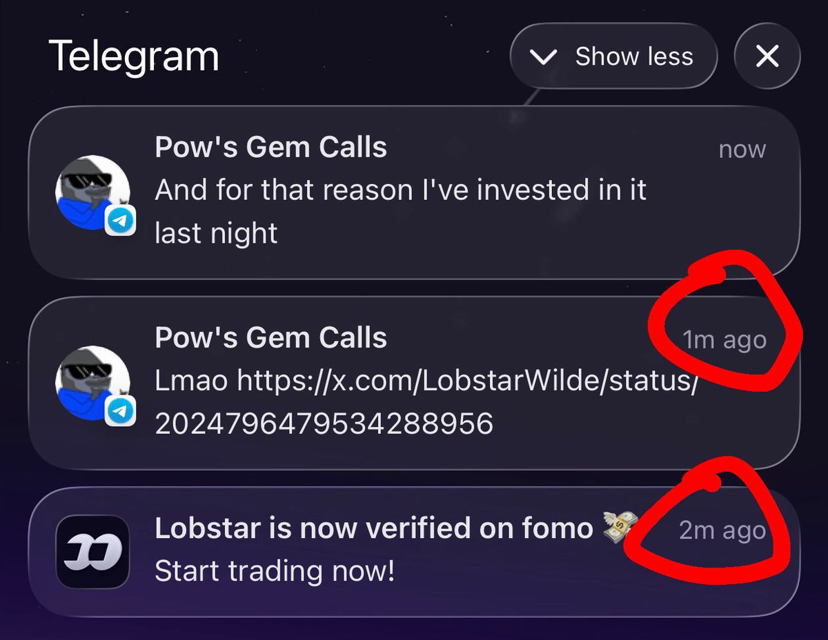 MidCurveMortal's tweet image. When i tell you that @fomoapp is an exit liquidity faucet for the most extractive KOLs i’m not joking.

$LOBSTAR