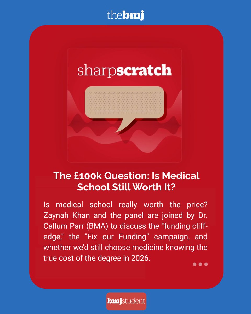 BMJ Student tweet media