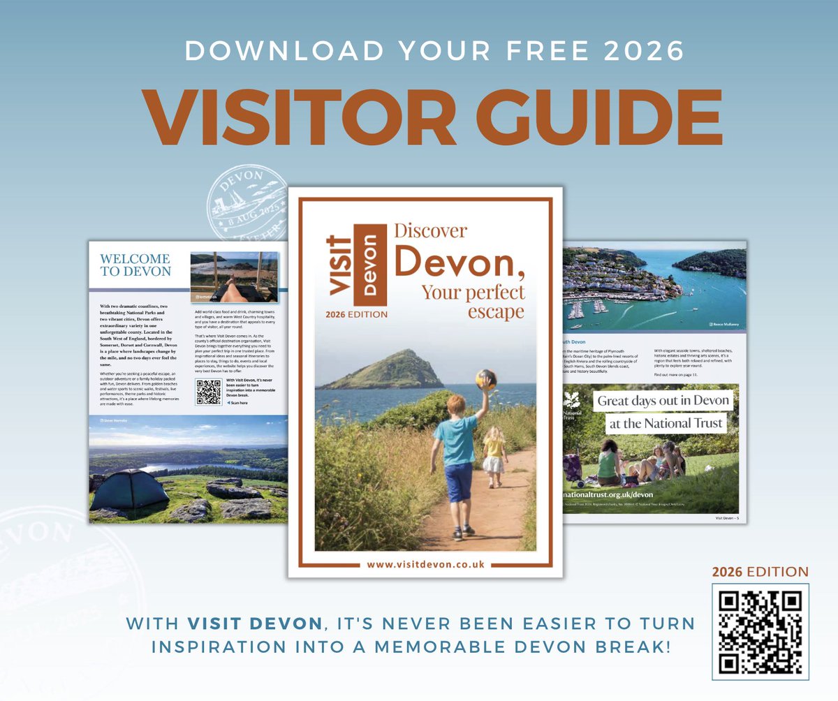 Visit Devon tweet media