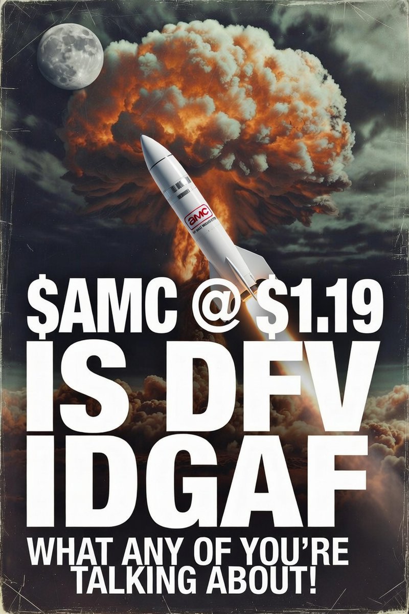 REVOLUTIONLIVEQ's tweet image. $AMC

DEEP FUCKING VALUE!

IYKYK!

SHARE THIS POST TO LET THE SHILLS BOSSES KNOW THEY'RE FUCKED!

WE AINT LEAVING BOT FARM BOYS!