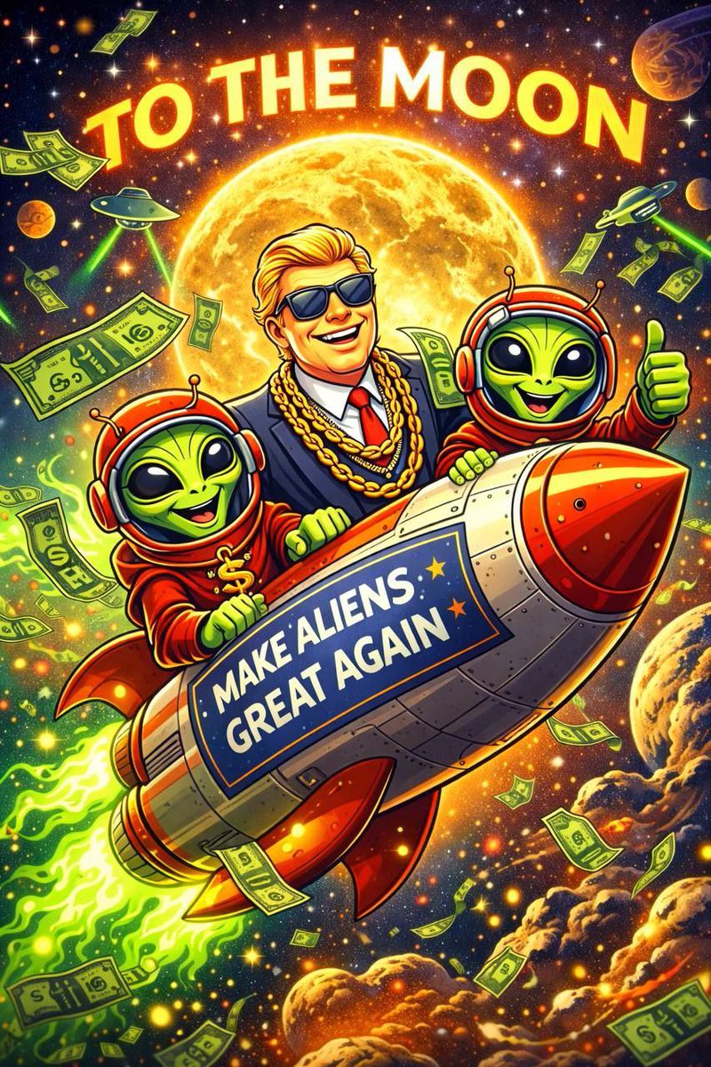 Alchemist042's tweet image. $MAGA fresh start to Make Aliens Great Again. Bullish sentiment building nicely

 Hon2rHAiqkcDtUzL5gA2vjXPr7T1MPCK2UT2AHKCpump