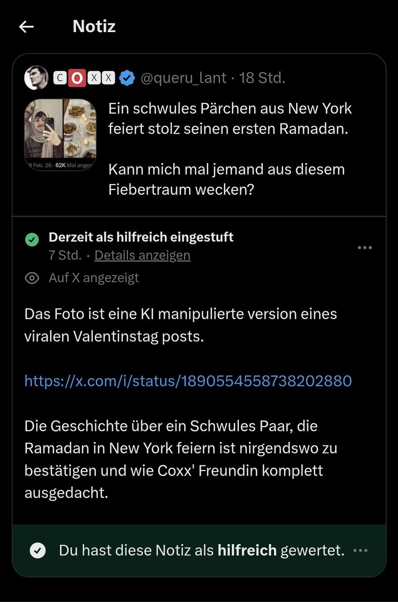 MUAHAHAHA 🤣😂🤣
Beste Community Note, ever.