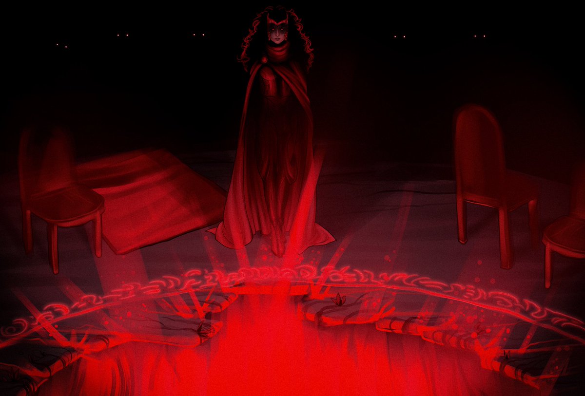 The_Luckyest's tweet image. The Scarlet Witch needs her own Coven of Chaos to reach the end of the Witches' Road.

And YOU will assemble them.

CHOOSE YOUR COVEN HERE:
sites.google.com/view/the-lucky…