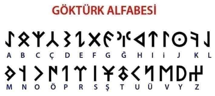 Bandral11's tweet photo. Etrüks Runik yazısı, Göktürk Runik yazısı ile akrabadır.
2004 yılında Etrüks Yazıtları Göktürkçe ile okunabilinmişti. Yani bu harfler öz be öz Türklere aittir.
Yani bizim 'Latin harfleri' diye aldığımız harfler aslında Göktürk harfleriyle aynı kökenden gelmektedir.
Zamanında Troyalılar ve İskitler(Saka Türkler) İtalya Coğrafyasına göç etmiş ve Roma Medeniyetini kurmuştur.
Evet yanlış duymadınız Büyük Roma Medeniyetini kuranlar yani EtrükslerTürklerdir.
Etrükslerin Alfabesi (Latin Alfabesi) de Türk Alfabesidir.
Mustafa Kemal Atatürk Tarih, Filoloji, Arkeoloji ve Antropoloji'yi çok iyi biliyordu.
Bu donanımlar sayesinde Batının Tarih Tezine karşı Türk Tarih Tezi ile başkaldırıyordu. Hatta bir gemiye Etrüks ismi bile koymuştu.
1 Kasım 1928'de de Harf Devrimi yaparak Türkleri Arap alfabesinden kurtarıp Türk Alfabesi ile buluşturmuştur.
Ve günümüze gelindiğinde 2006 yılında İtalya'da Ferrara Üniversitesi'nin yaptığı araştırmalar sonucu Etrüksler ile Türklerin Dna yapısı %97 oranında eşleşti ve Etrükslerin genetik yapısının İtalyanlardan çok Türk’e benzediği ortaya çıktı.
Uzmanlar, özellikle Etrüsklerin Murlo kasabasındaki torunlarının genetik yapısının, birebir Türklerin genetik yapısıyla örtüştüğünü vurguladı.
Yaşa Varol Atatürk, ve not; okullar da arapça değil,  Göktürkçe de, öğretilsin.
Biz Türküz arapça niye öğreniyor Türk nesli?
MEB, ingilizce Arapca kuran dersi zorunlu yapıyorsa Göktürkçe de,  zorunlu olmalı!
Türk'üz ama, Arap gibi yaşıyoruz....