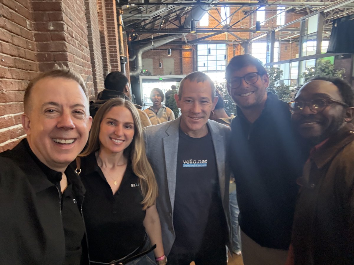 btlabs_ai's tweet photo. Just wrapped up another Brunchtensor while in town for ETH Denver.
Subnet owners, developers, investors, students: a true 50/50 mix of those new to Bittensor and those already building within it.
Grateful to everyone who joined. Looking forward to building together and seeing you next time.
@EthereumDenver $TAO #Bittensor #Brunchtensor