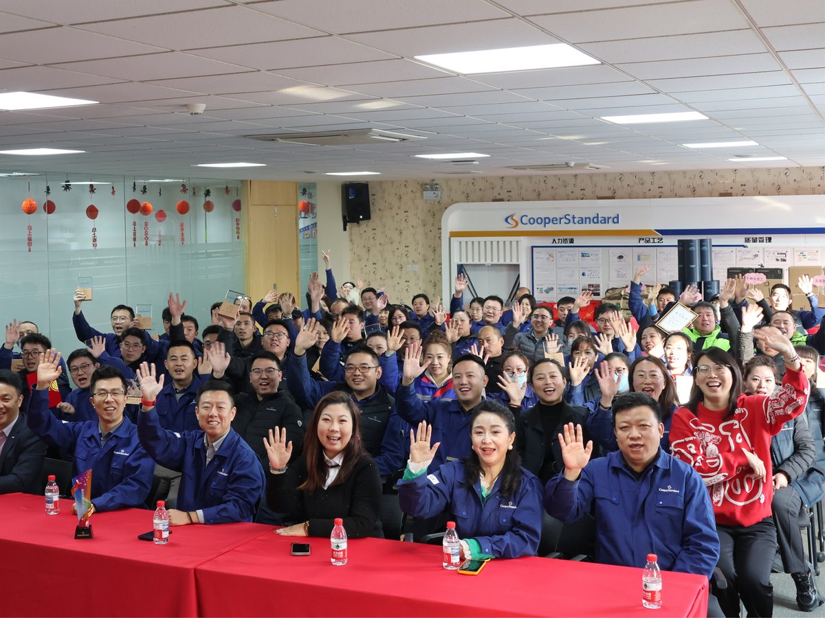 Cooper Standard tweet media