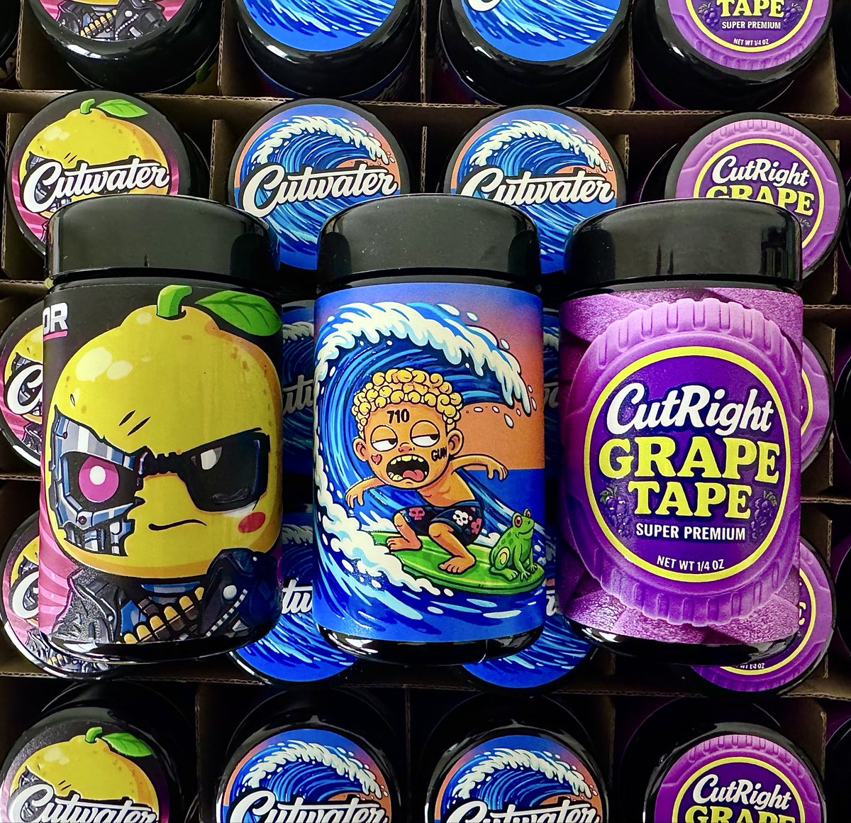 The Brand New <a href="/CutRight707/">Cut Right Cannabis</a> x <a href="/WaterBoyz710/">TheWaterBoyz710</a> Drop locked &amp; loaded 💨🔥 s/o <a href="/TrillySinatra/">Trilly Sinatra</a>