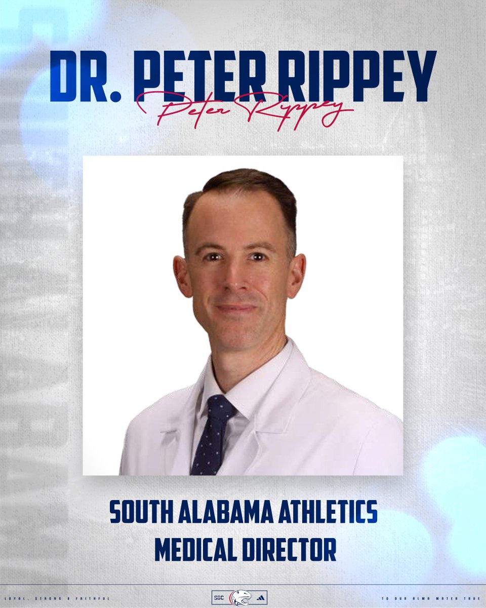 Jags Appoint Dr. Peter Rippey as Athletics Medical Director

🔗 usajags.co/4tMUG56

#LSF