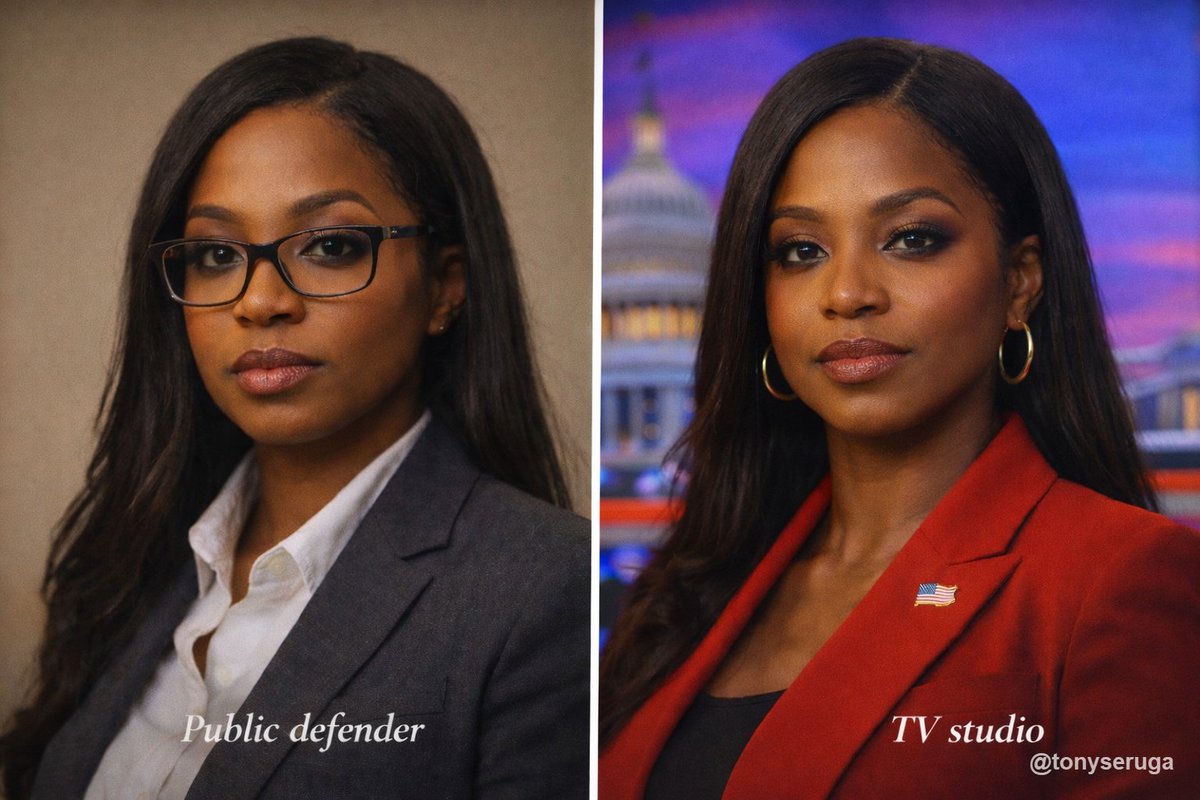 TonySeruga's tweet image. 3/
Gaslighting you. No dynasty, no trust funds. Crockett’s wealth is modest — her true capital is narrative.
That makes her the perfect vessel for donor redemption. #NarrativeControl #ManufacturedImage