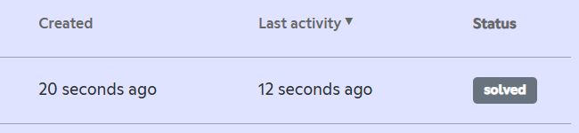 impel's tweet photo. @ScottLinder3 @discord @discord_support I submitted a new ticket, and immediately gets marked as solved. This is a joke. https://t.co/r5cf9zxEEo