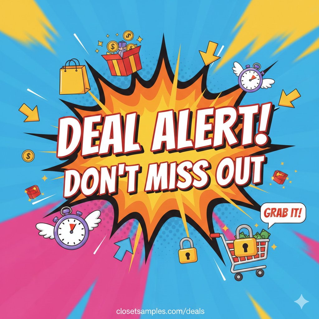 closetsamples's tweet image. 🚨 DEAL ALERT! 🚨
Tons of new steals, surprise price drops, and working coupon codes are dropping ALL DAY. No hoops, no sign-ups—just straight savings before they’re gone! 🛍️🔥

👇
closetsamples.com/deals/daily-de…

#DealAlert #DailyDeals #CouponCodes #Savings #RunDontWalk