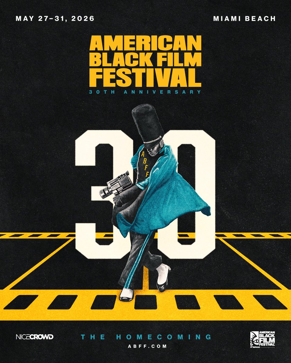AMERICAN BLACK FILM FESTIVAL tweet media