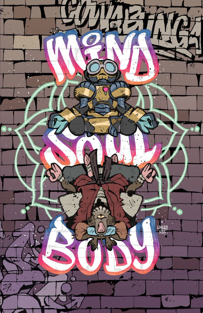 Tales of the Teenage Mutant Ninja Turtles #6 Cover B, Chalky Wong