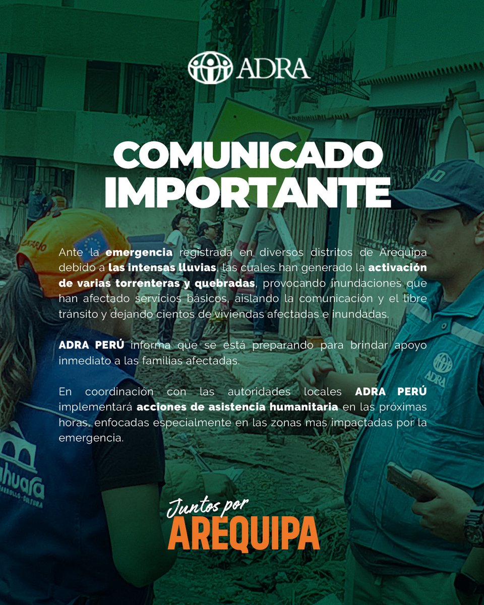 ADRA PERÚ tweet media