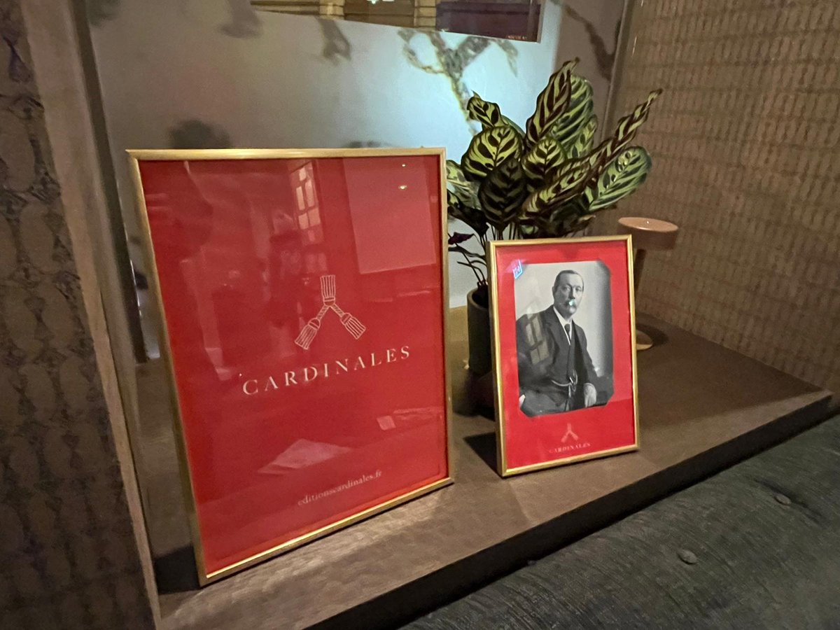 Editions Cardinales tweet media