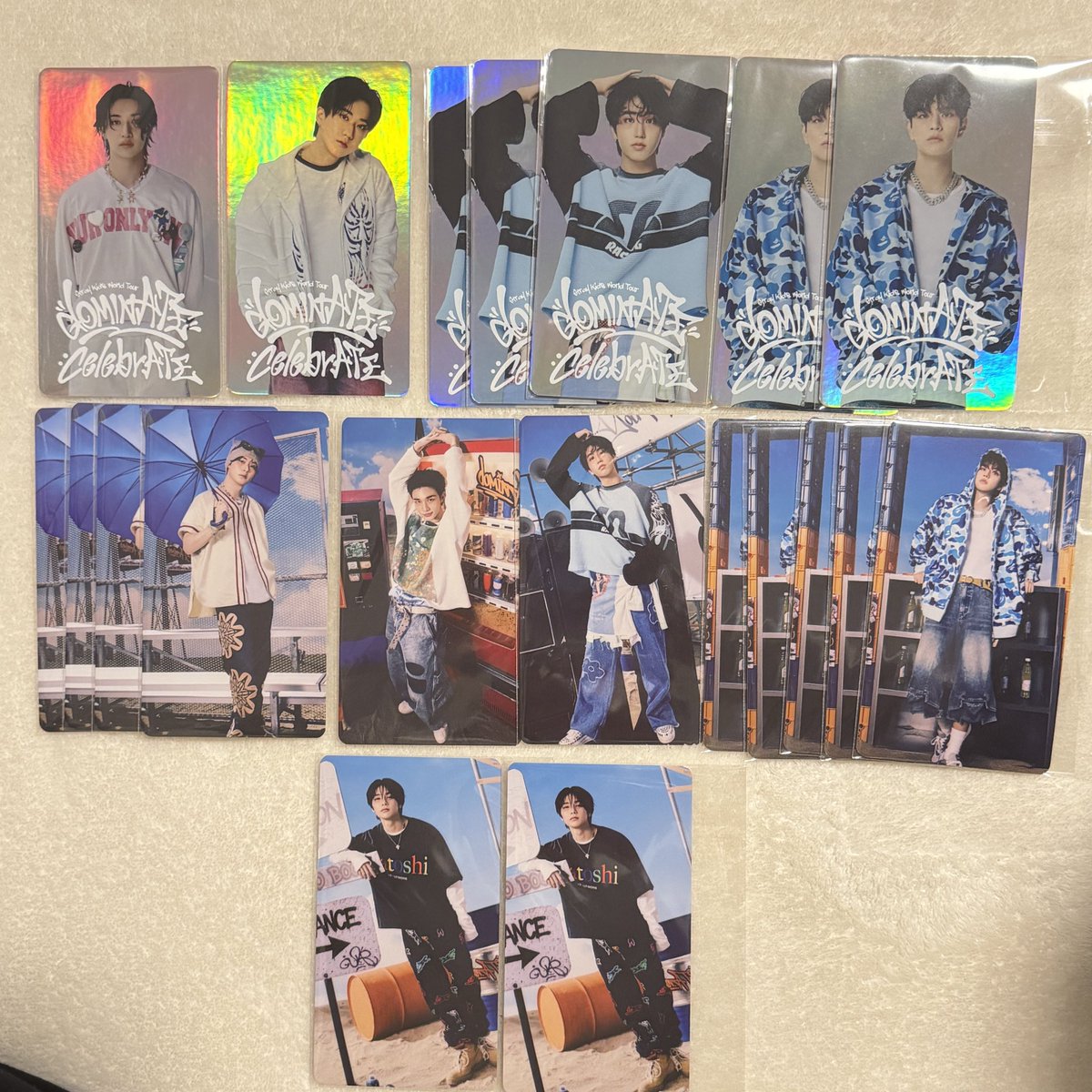 Stray Kids スキズ dominATE CelebrATE スペシャルトレーディング