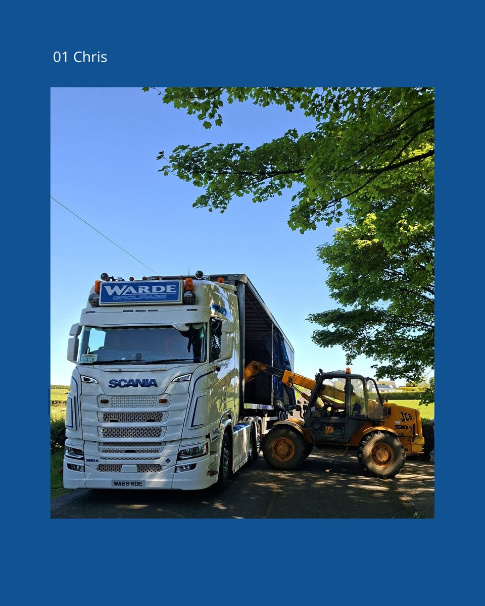 Behind The Wheel pt.2 
#Scania660s #WardeGroupage #BehindTheWheel