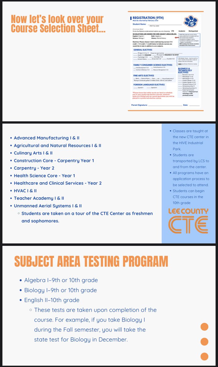 Saltillo High School tweet media