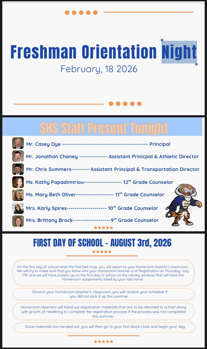 Saltillo High School tweet media