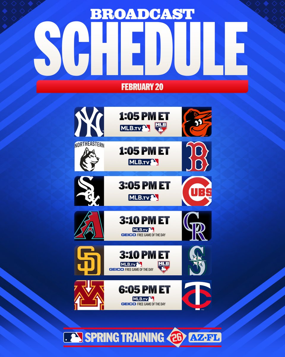 Baseball is officially back! ⚾️