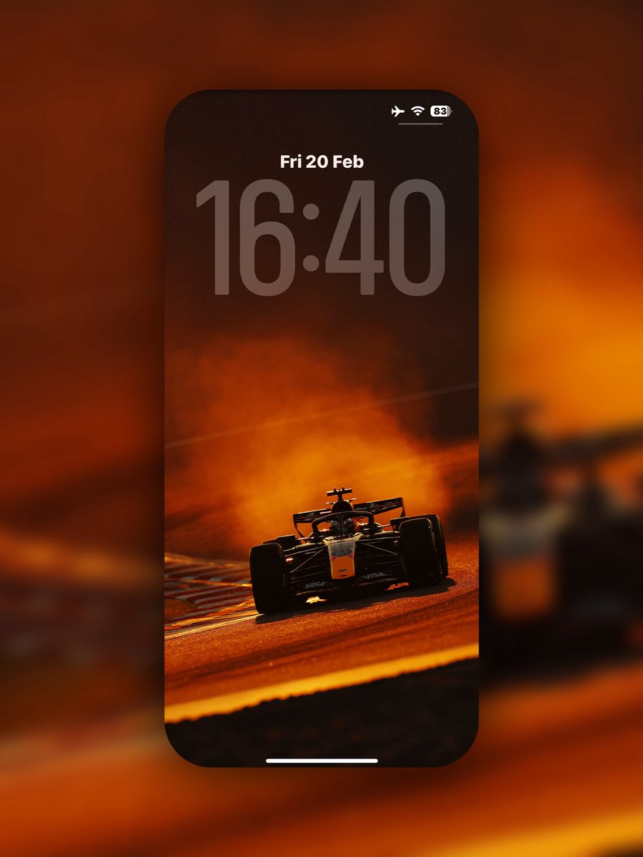 F1Wallpapers4K's tweet image. 🇳🇱 Max Verstappen | F1 Wallpaper 📱 

@Max33Verstappen | #F1Testing ⚙️