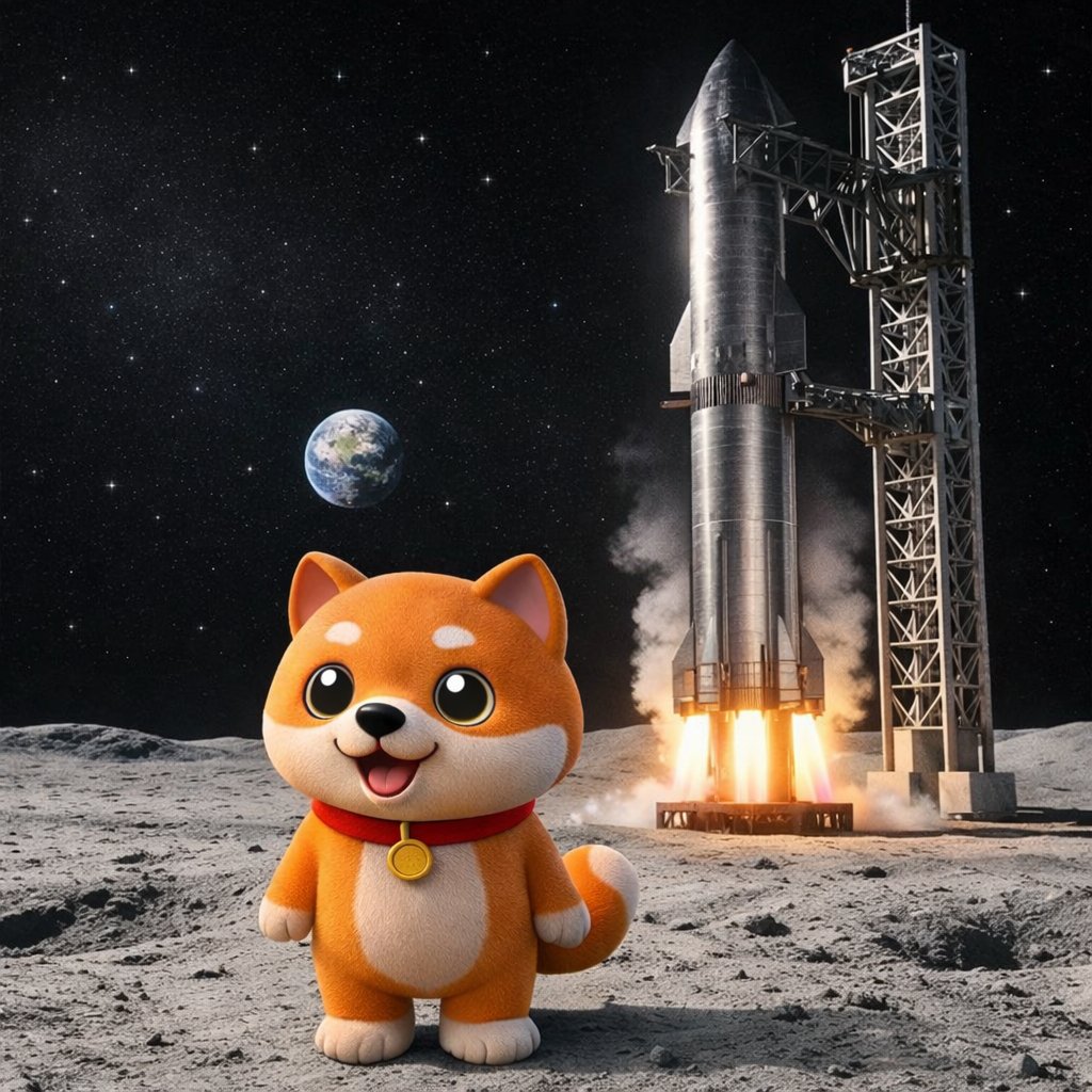 Fransil39123482's tweet photo. #BabyDoge to the moon !!!!

Buy now on #Binance 

🚀🚀🚀🚀🚀🚀🚀 https://t.co/S5jovgQH3v