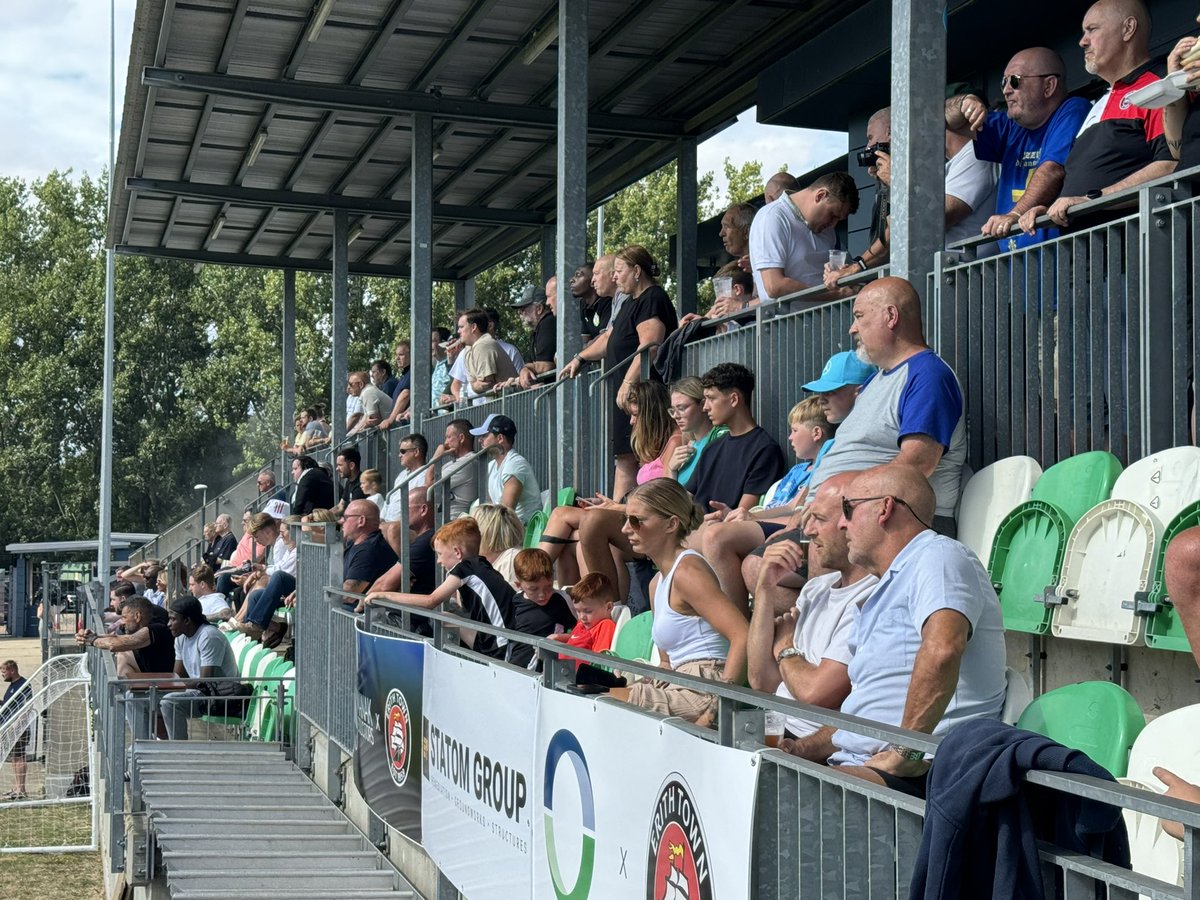 The Pitching In Isthmian League tweet media