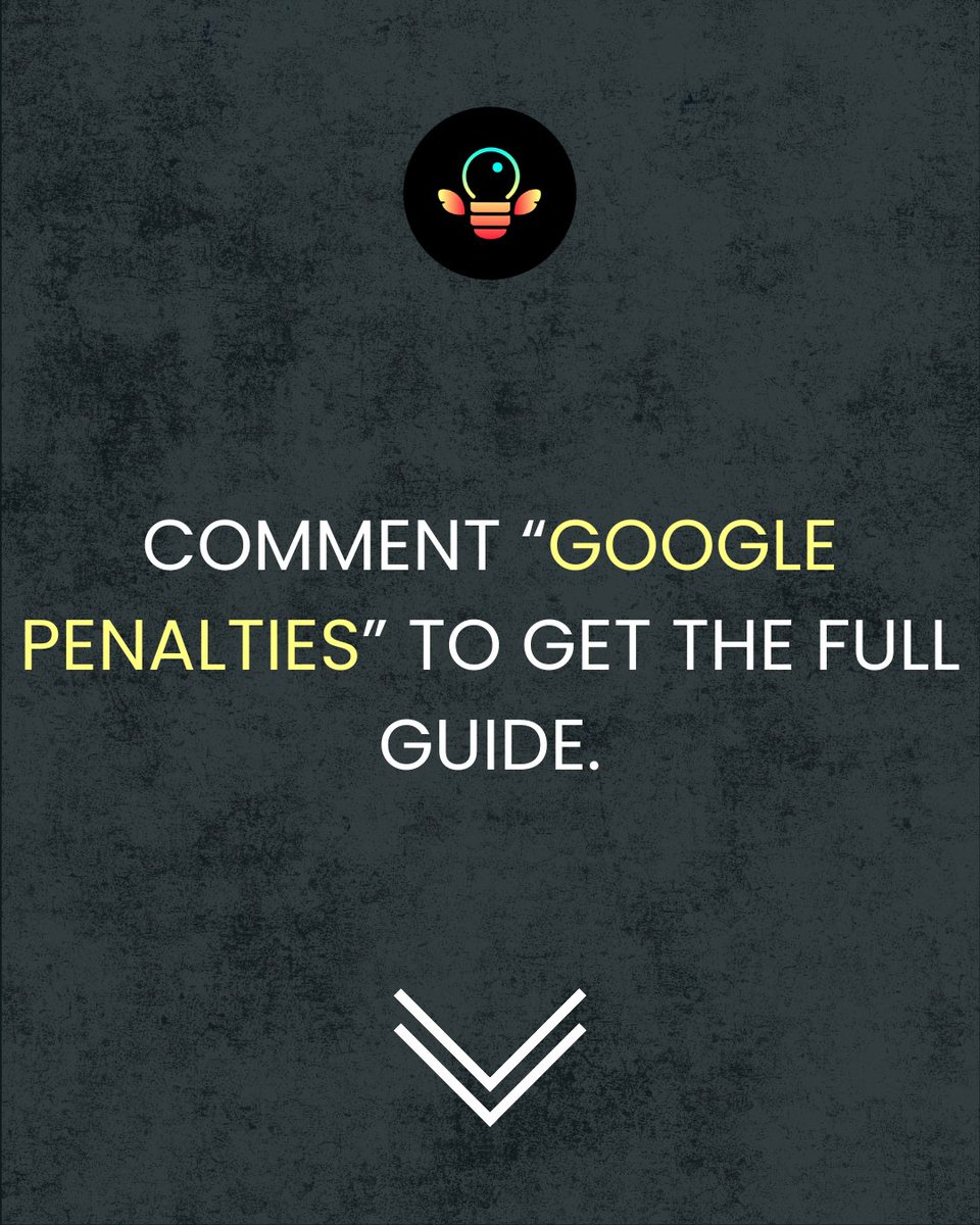 newlightdigital's tweet photo. A sudden drop in rankings is rarely random.
This guide explains common Google penalties, what causes them and how to recover before lasting damage sets in.

COMMENT “GOOGLE PENALTIES” FOR THE GUIDE.
#SEO #googlepenalties #searchrankings #digitalmarketing https://t.co/7EIT3PJQKe