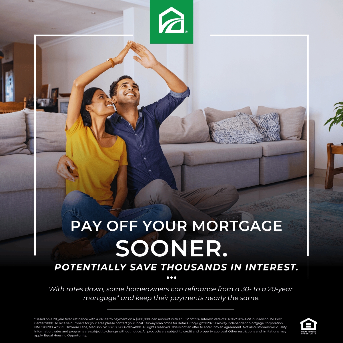 BrianEndres's tweet photo. Most homeowners think refinancing only makes sense if it lowers their monthly payment. While that can certainly be a benefit, it is not the only reason to consider a refinance. Let's explore your options. https://t.co/o6oYtswMKa