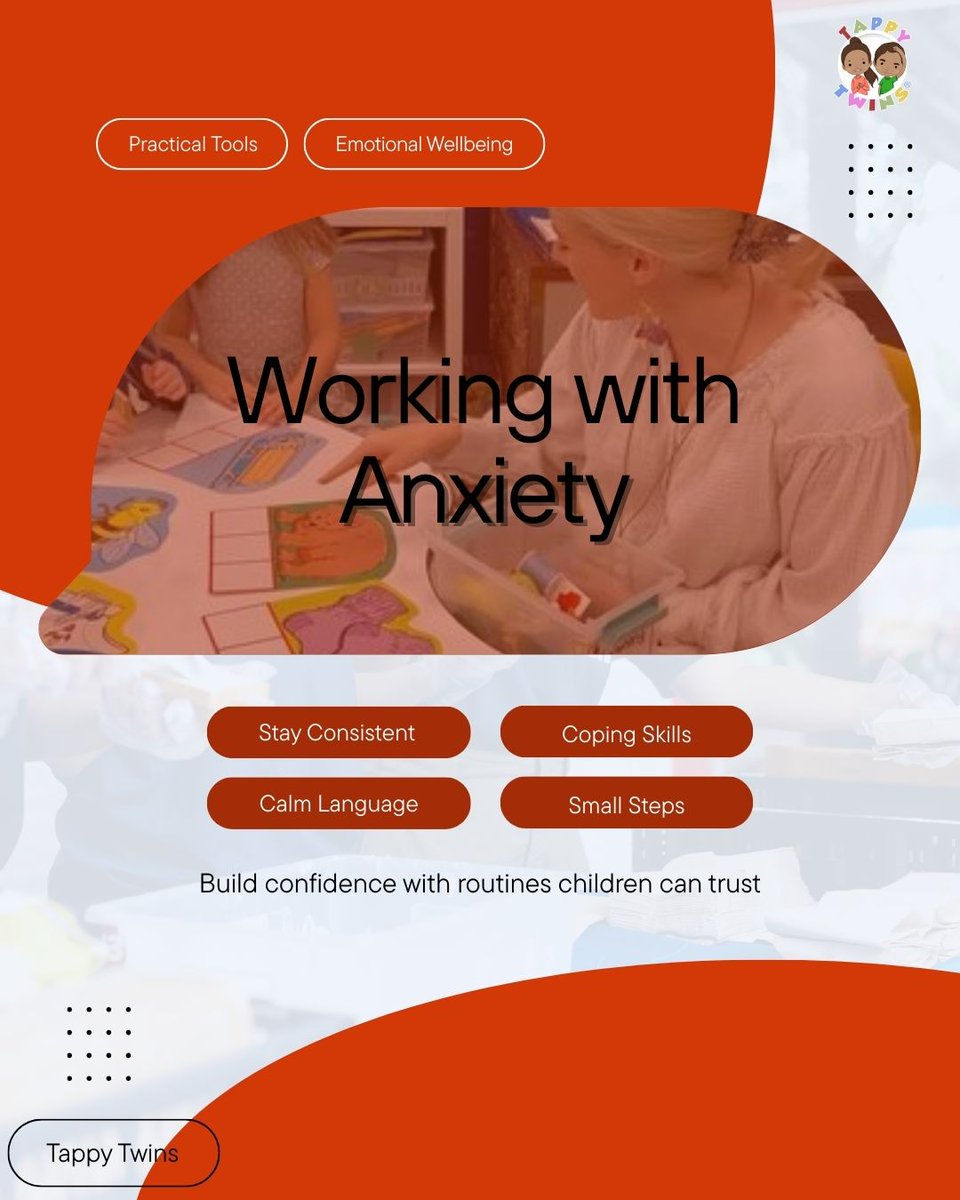 Anxiety can disguise itself as perfectionism. It might sound like: “I can’t start until it’s perfect.” or “I’ll mess it up.” 

Let’s focus on safe attempts and small steps to teach resilience: tttrainingacademy.com/courses/workin…

#AnxietyInChildren
