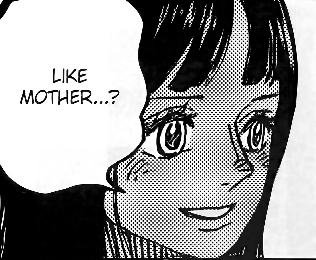 That must mean the world to her when Saul tells her she looks just like her mom…

She’s literally glowing