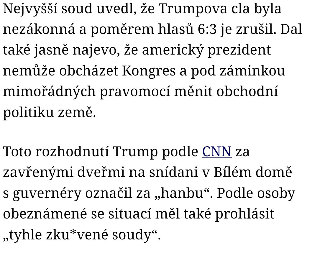 Byla by to švanda, kdyby se nám tohle chcaní po soudech z pozice naší vlády nedělo také.