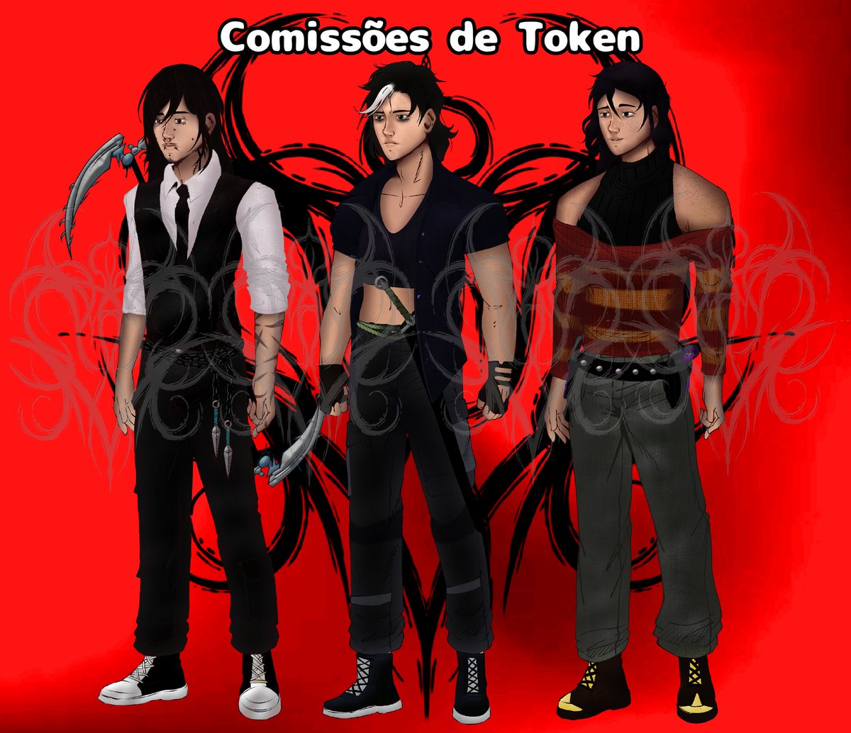 SanhMoohn's tweet photo. Comissão para @deadpeace_ 
#HEXATOMBE #OrdemParanormal #opencommission https://t.co/m958YqeWlP