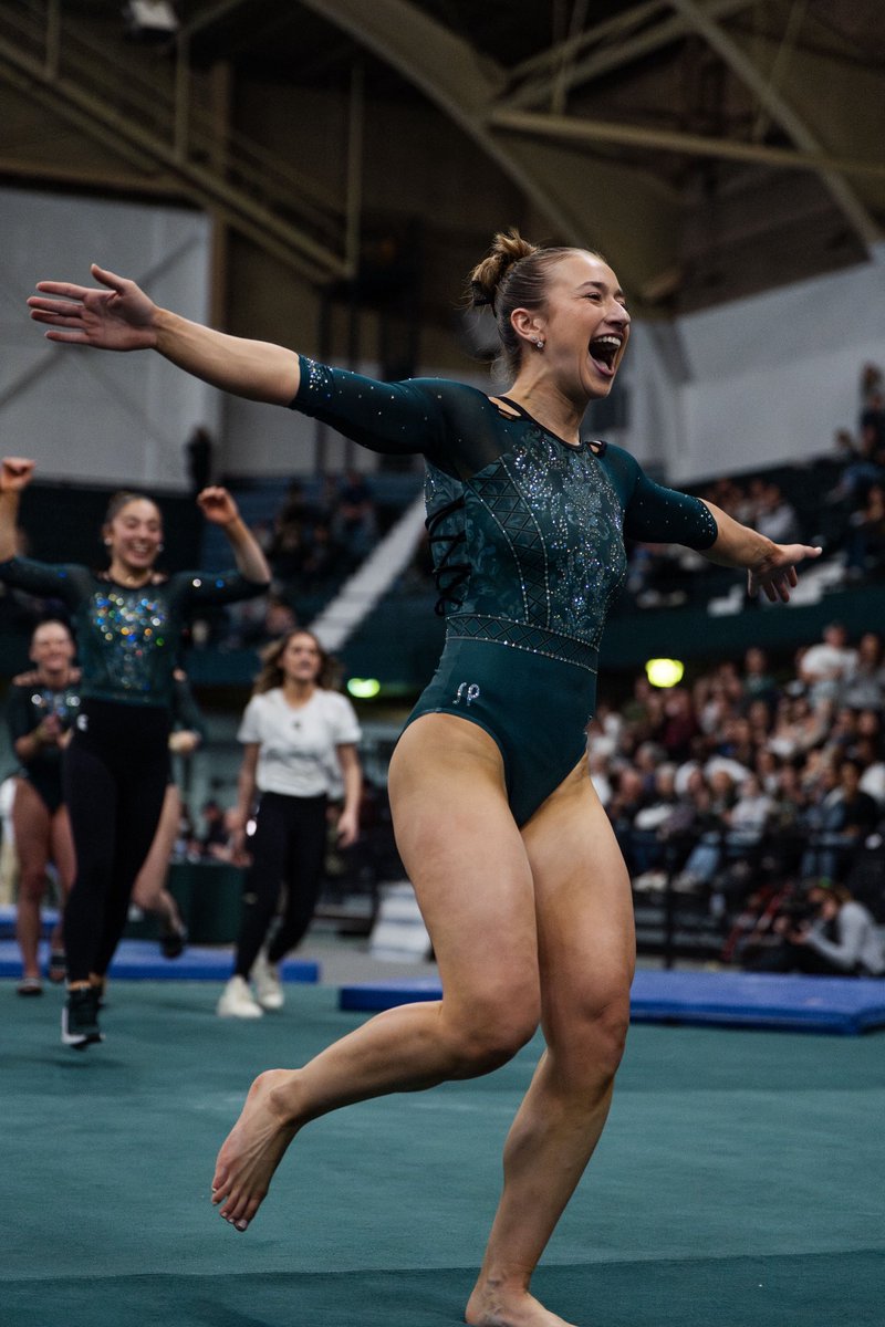 Michigan State Gymnastics tweet media