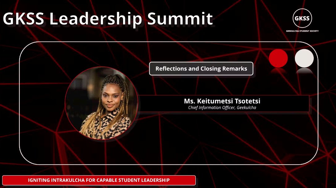 G E E K U L C H A ๐ฟ๐ฆ tweet media