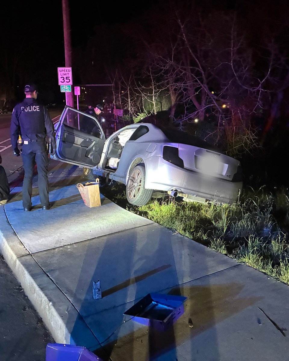 San Luis Obispo Police Department tweet media