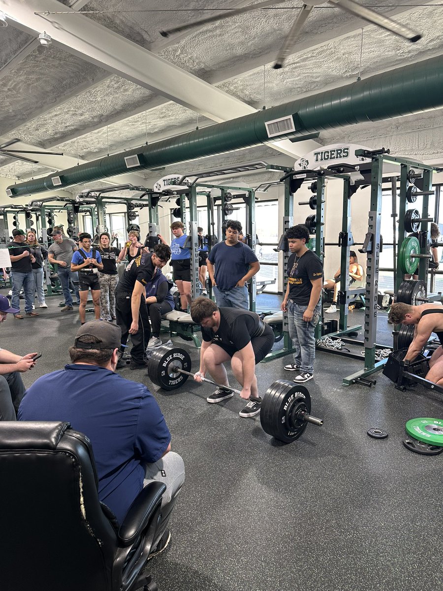 Blue Ridge Tigers Football tweet media