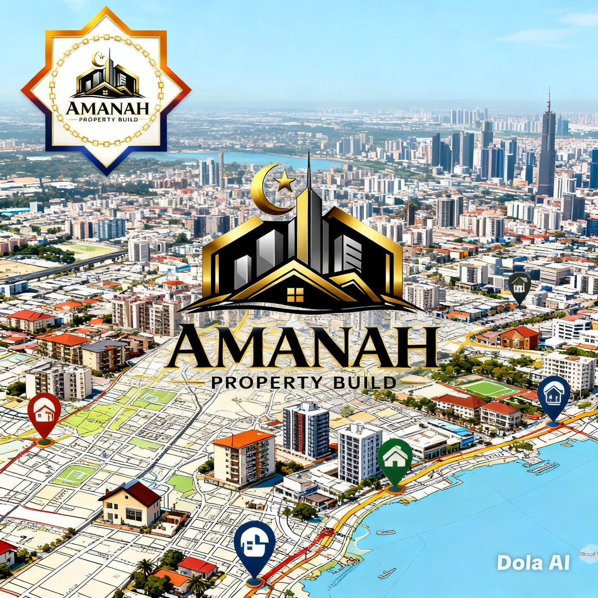 If you want a modern building based on blockchain and our religious values, come invest in AMANAH PROPERTY BUILD.
Invest link 
sidrastart.com/project/2ad414…